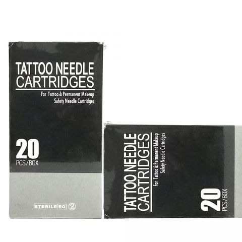 TATTOO NEEDLE CARTRIDGES 5 RL (pack of 20pcs)