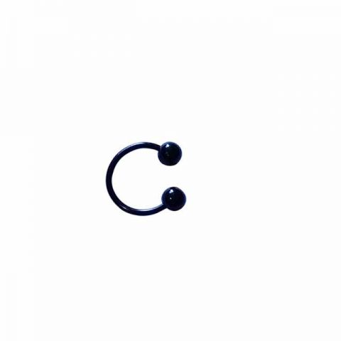 Mumbai Tattoo Black Stud 5 (set of 15)