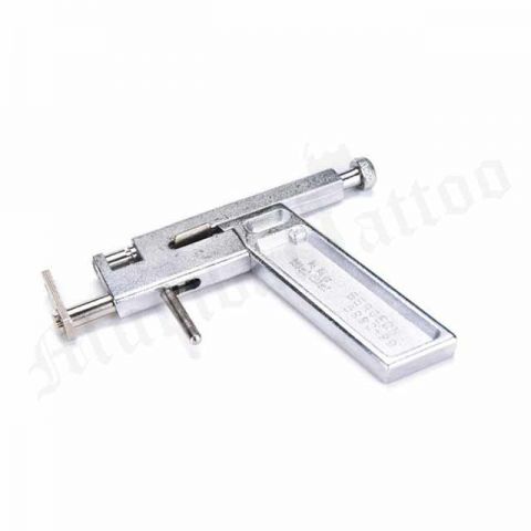 Mumbai Tattoo Stainless Steel Piercing Gun Sliver 