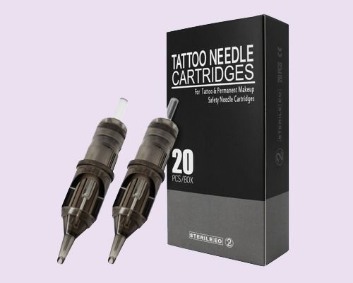 Mumabi Tattoo Tattoo Needle Cartridge 11RS Black Box (Pack of 20)