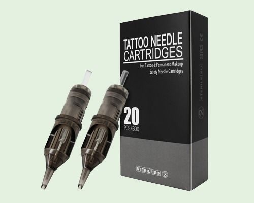 Mumabi Tattoo Tattoo Needle Cartridge 23RM Black Box (Pack of 20)