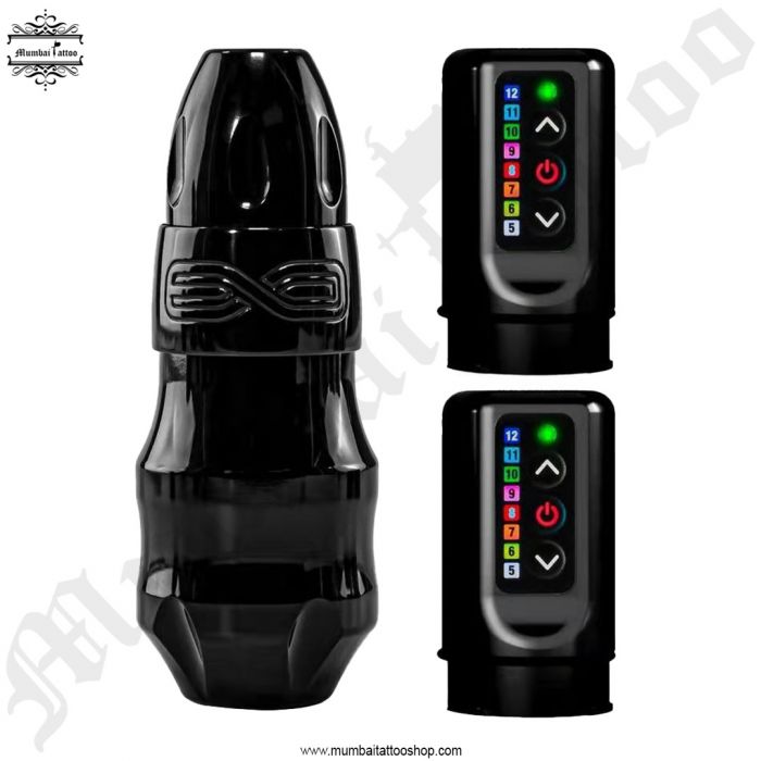 Mumabi Tattoo Bullet Pen Machine (BLACK)
