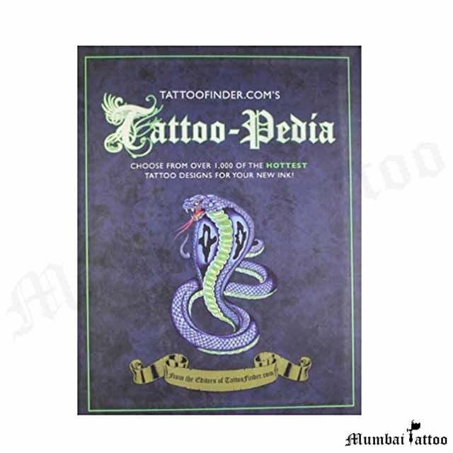 Mumbai Tattoo Pedia Book 