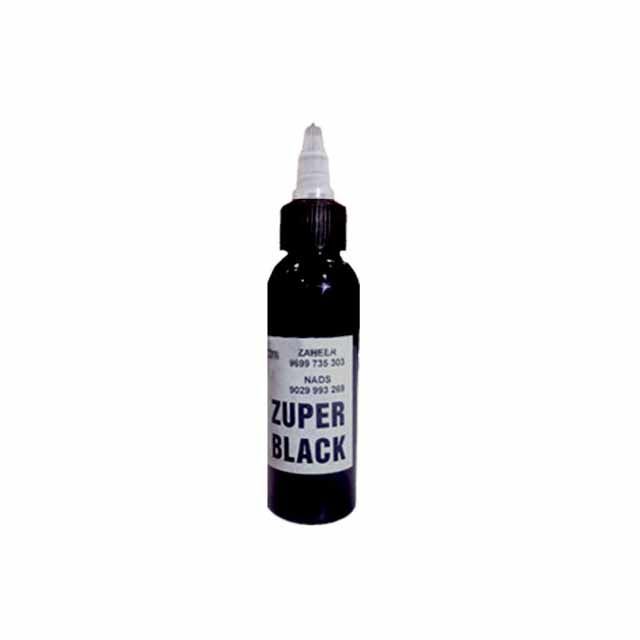 Mumbai Tattoo Zuper black 1oz (30ml) (Pack of 1)