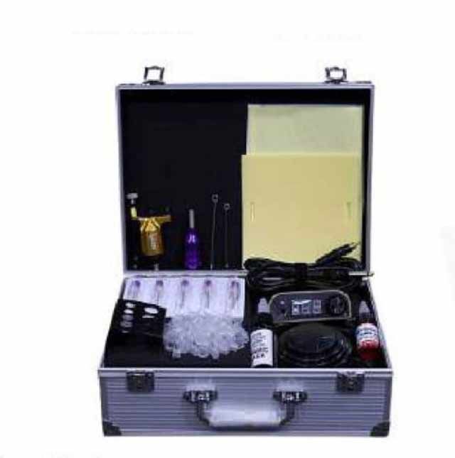 Mumbai Tattoo Pro Katana Neo Tat Rotary Machine Kit (Pack of 1)
