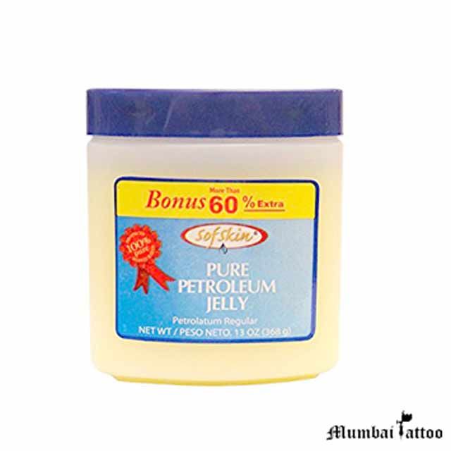 Mumbai Tattoo Pure Petroleum Gelly (Pack of 1)