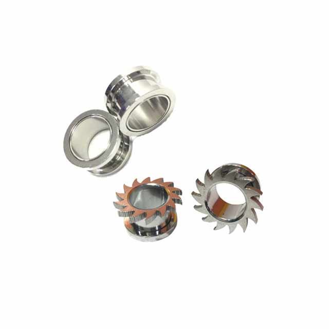 Mumbai Tattoo Gauges Piercing Stud Set Of 2 Pcs
