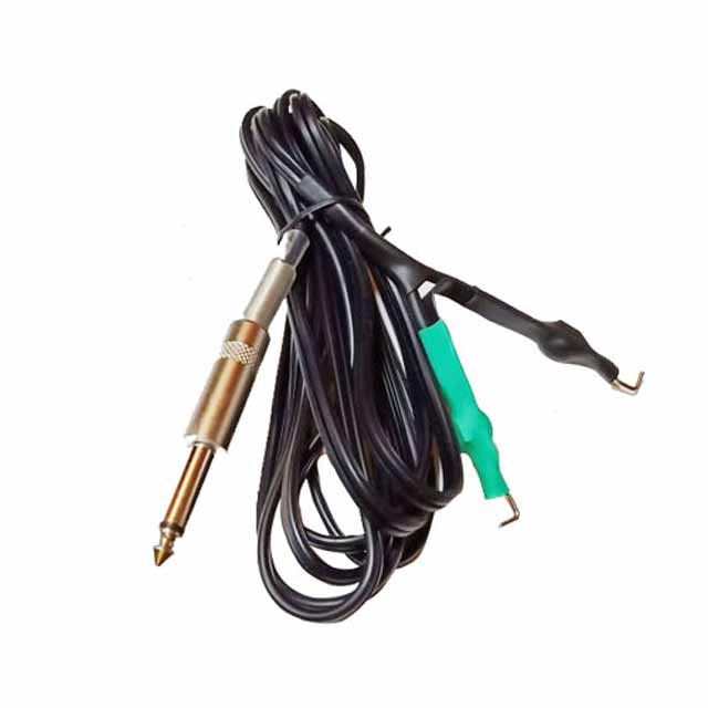 Mumbai tattoo Black clip cord