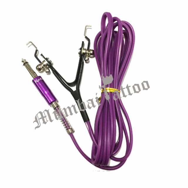 Mumbai Tattoo Katana's Silicon Clip Cord
