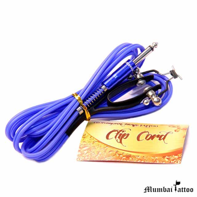 Mumbai Tattoo Silicon Katana Clip Cord