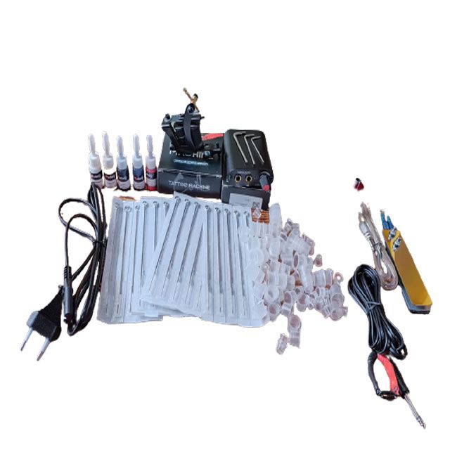 Mumbai Tattoo Starter Without Case With One Machine (Pack of 1)
