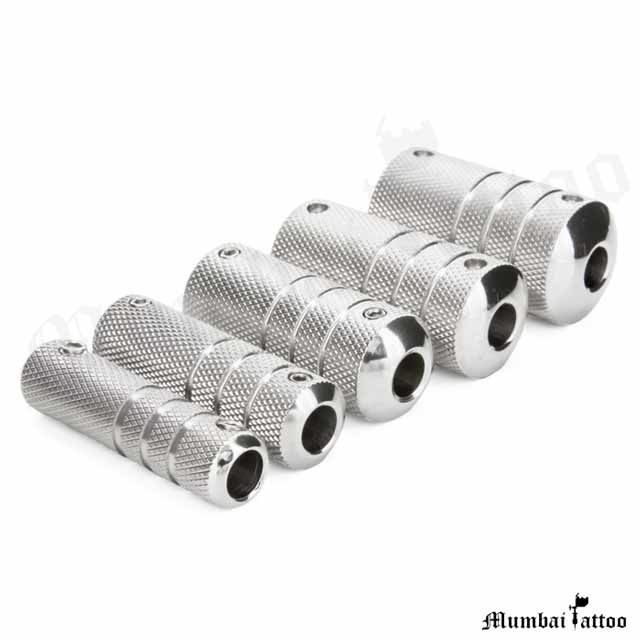 Mumbai Tattoo Surgical Steel Tattoo Grips 22mm (Pack of 1)