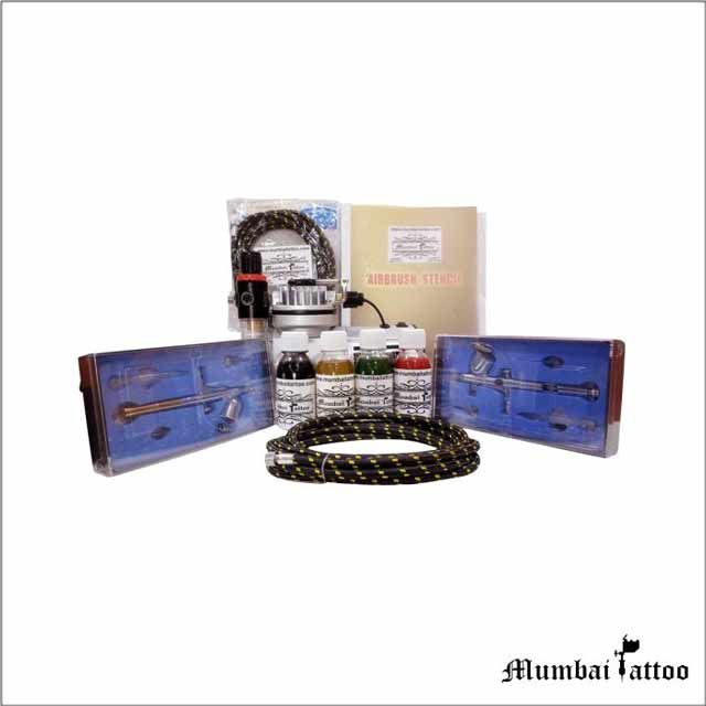 Mumbai Tattoo Air Brush Kit