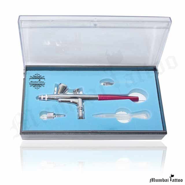 Mumbai Tattoo Small Cup Airbrush (0.2MM & 0.4MM) NOZZLE (136)