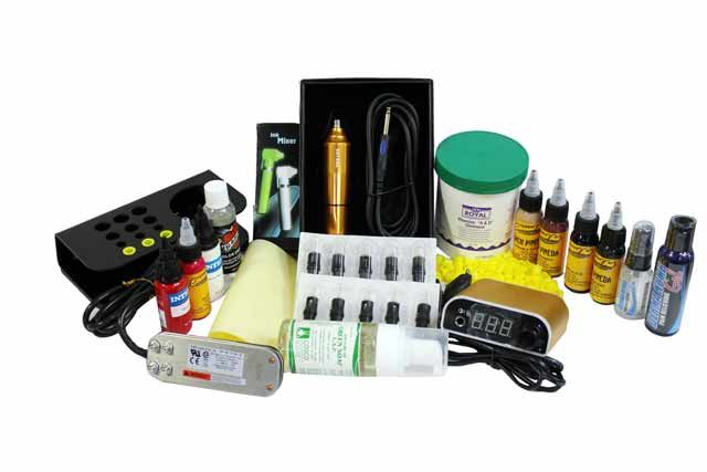 Mumbai Tattoo Semi Professional Permanent Makeup Kit
