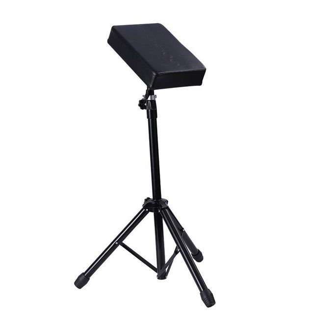 Mumbai Tattoo Portable heavy arm stand with big tattoo seat