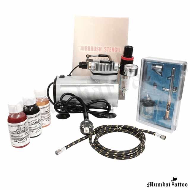 Mumbai Tattoo Air Brush Tattoo Kit 