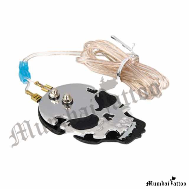 Mumbai Tattoo Skull Foot Switch