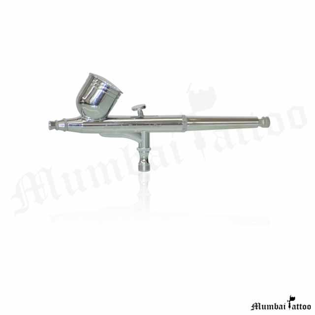 Mumbai Tattoo Phoenix Silver Airbrush (AG-130E)