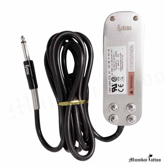 Mumbai Tattoo Katana Foot Switch