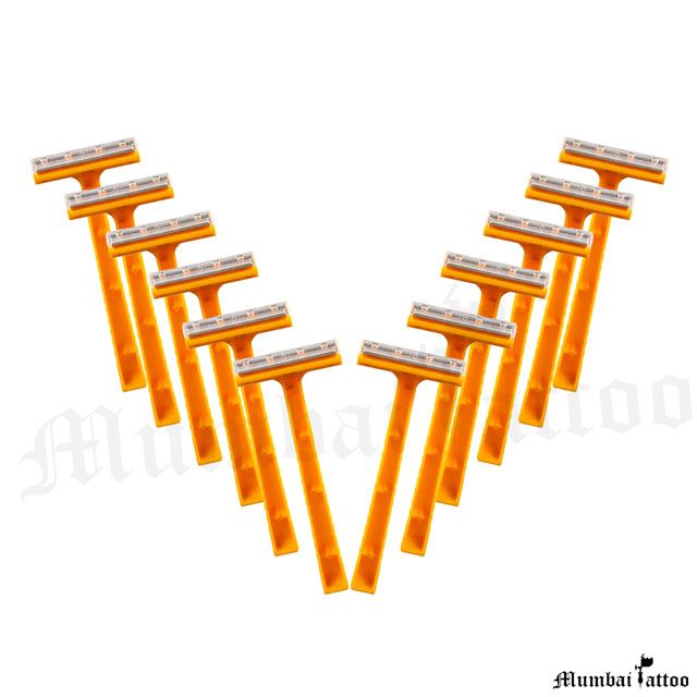 Mumbai Tattoo Razor (Set of 10pcs)