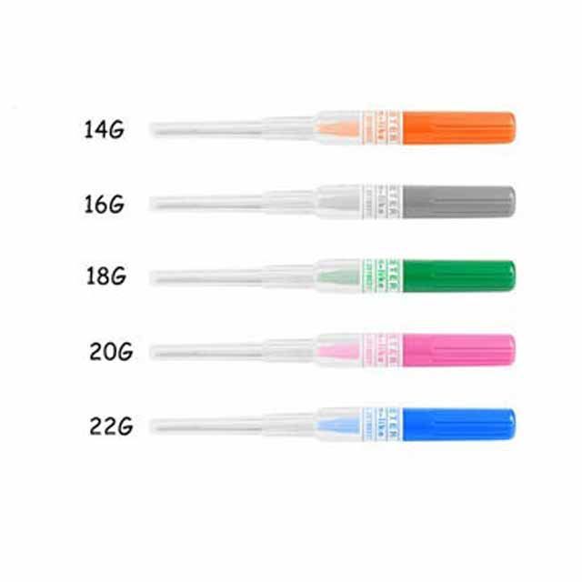 Mumbai Tattoo Catheter Piercing Needles 14G (Box of 50 Psc)