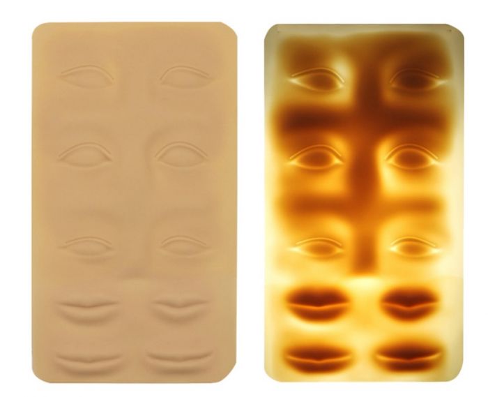 Mumbai Tattoo Practice Eyebrow & Lips Thick Skin Pad