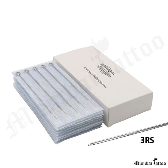 Mumbai Tattoo Needles 3RS box of 50 Pcs