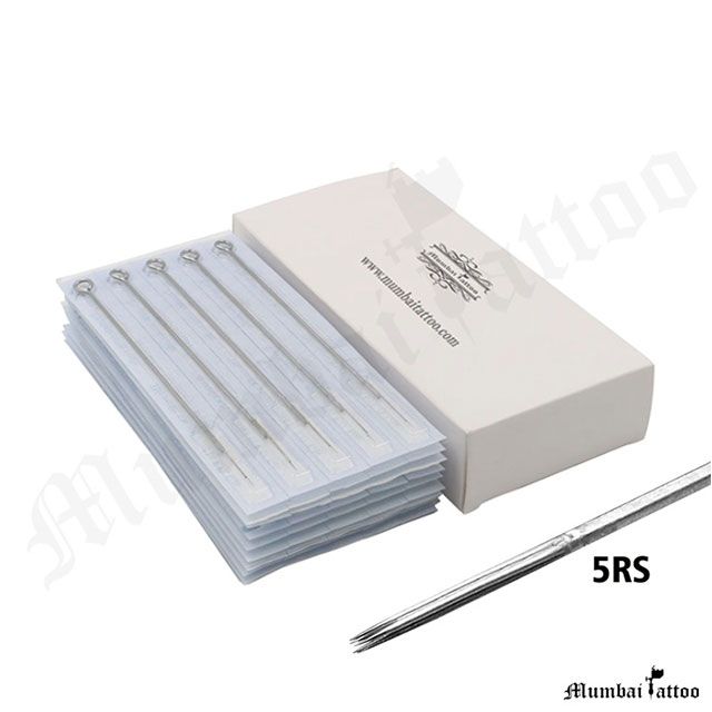 Mumbai Tattoo Needles 5RS box of 50 Pcs