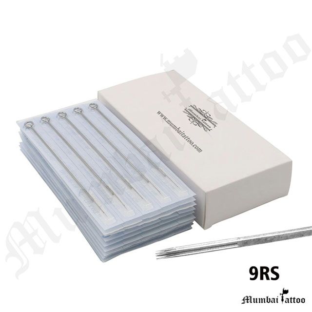 Mumbai Tattoo Needles 9RS box of 50 Pcs