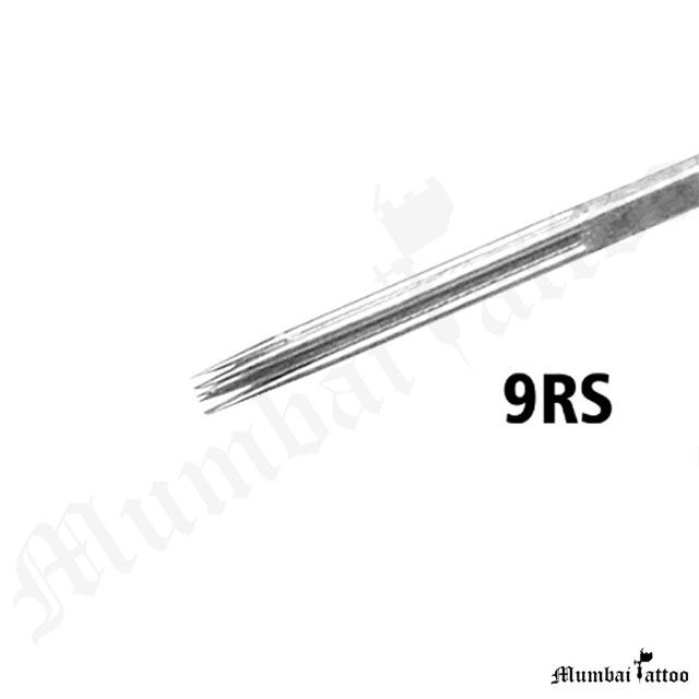 Mumbai Tattoo Katana Premium Needles 9RS Box of 50 Pcs