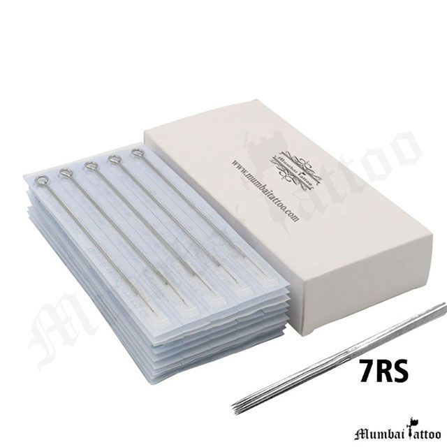 Mumbai Tattoo Needles 7RS box of 50 Pcs.