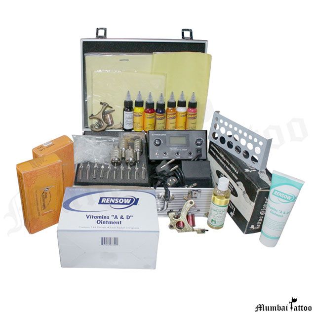 Mumbai Tattoo Professional Katana Machine Kit (Pack of 1)