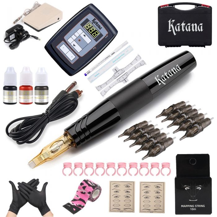Mumbai Tattoo Microblading PMU kit