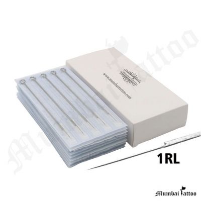 Mumbai Tattoo Needles 1RL box of 50 Pcs