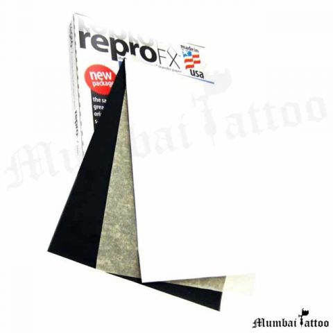 Mumbai Tattoo Hectograph Tattoo Stencil Paper - Spirit Per Box 10 ( Made In USA ) (Pack of 1)