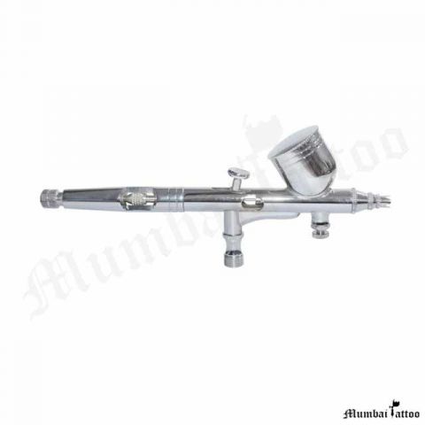 Mumbai Tattoo Micro Airbrush With Filter (0.3MM & 0.5MM) Nozzle Dia (180)