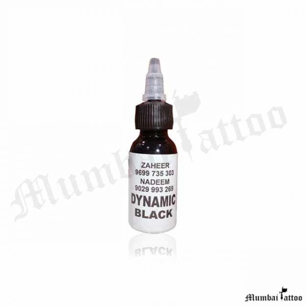 Dynamic Non-Mixing Heavy White 8oz Bottle Tattoo Ink |Whites