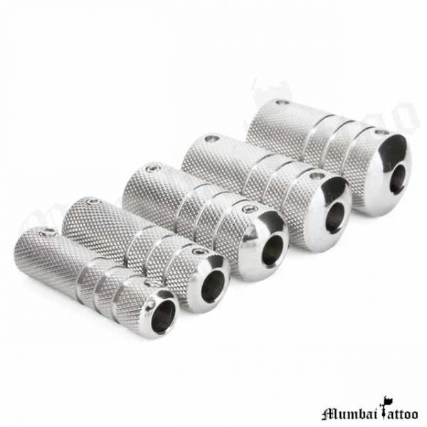 1PCS Stainless Steel Tattoo Grip 25MM With Back Stem Professional Tattoo  Machine Grips Tubes Tips Tool Free Ship Tattoo Grip Tattoo Machine  Professional Tattoo  25mm Aluminum Alloy Tattoo Pen Grips Tubes