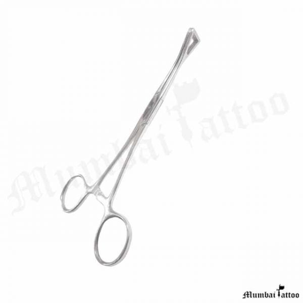 Body Piercing Tool Art Forceps Clamps Tongue Belly Hip Nose Lip Ear Tattoo  Tool | Fruugo NO