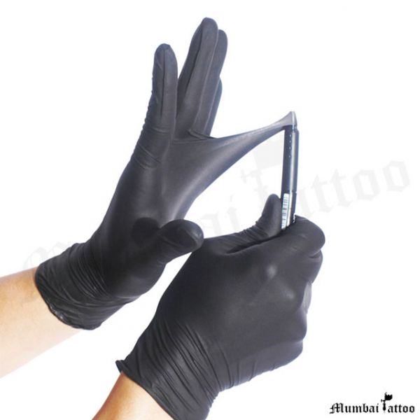 Blackjack PowderFree Textured Latex Gloves  Dental Supplies  DEFEND