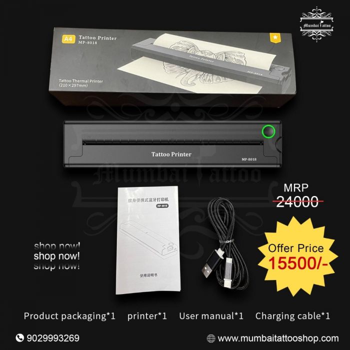 Mumbai Tattoo Printer & A4 Printer