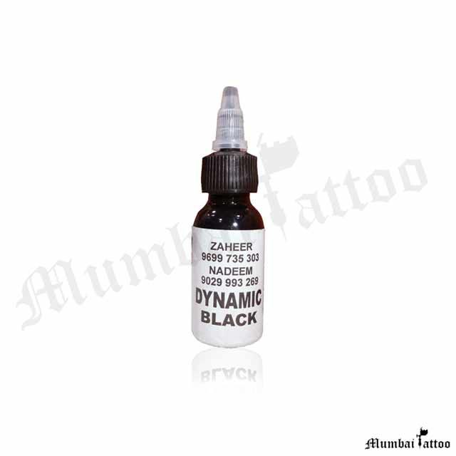 Tattoo Ink Dynamic Black 30ml Beauty  Personal Care Hands  Nails on  Carousell