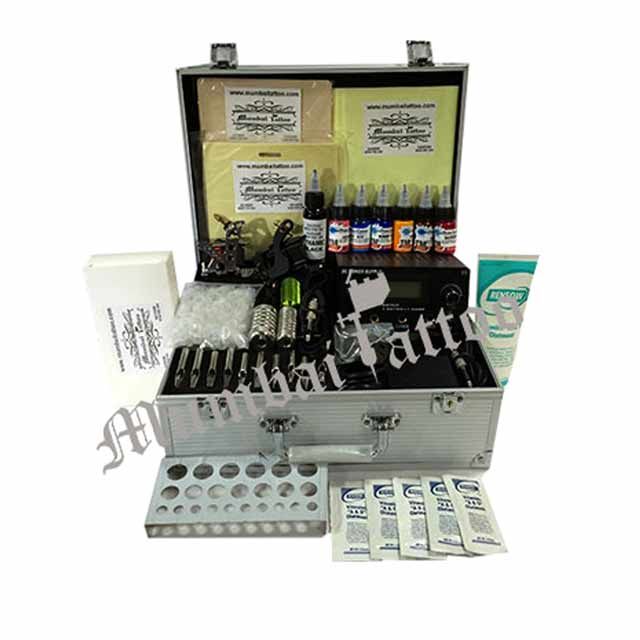 Mumbai Tattoo Hybrid Tattoo Kit Set (Pack of 1)