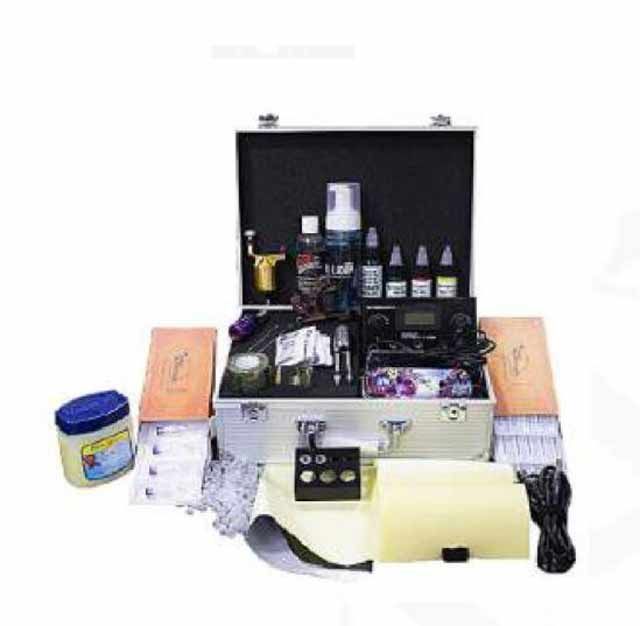 Mumbai Tattoo Intermediate Neo Tat Rotary and coil machine kit (Pack of 1)