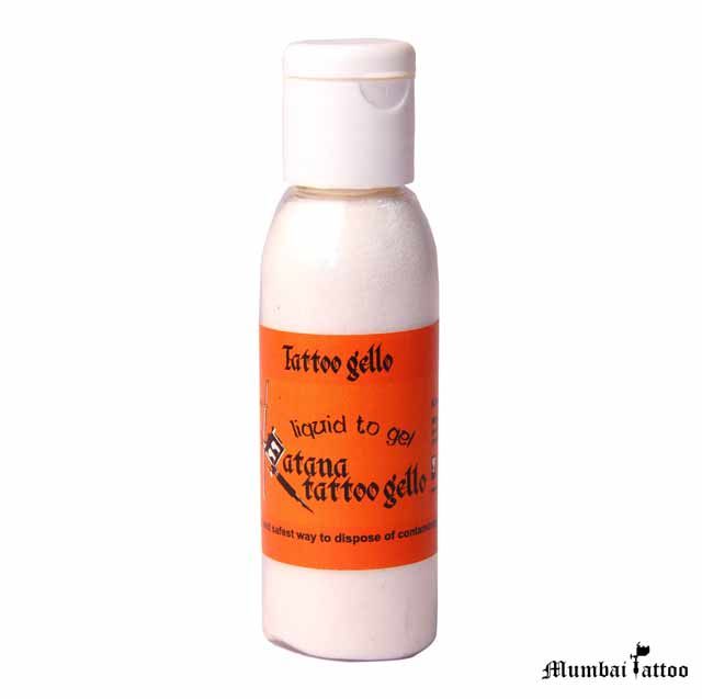 Mumbai Tattoo Gello  (Pack of 1)