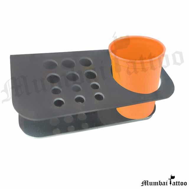 Mumbai Tattoo Acrylic Ink Cup stand (Pack of 1)