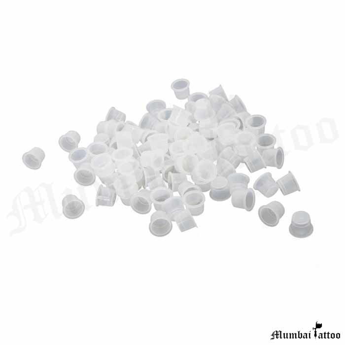 Mumbai Tattoo High Quality Ink Cups Large (Pack of 100) 