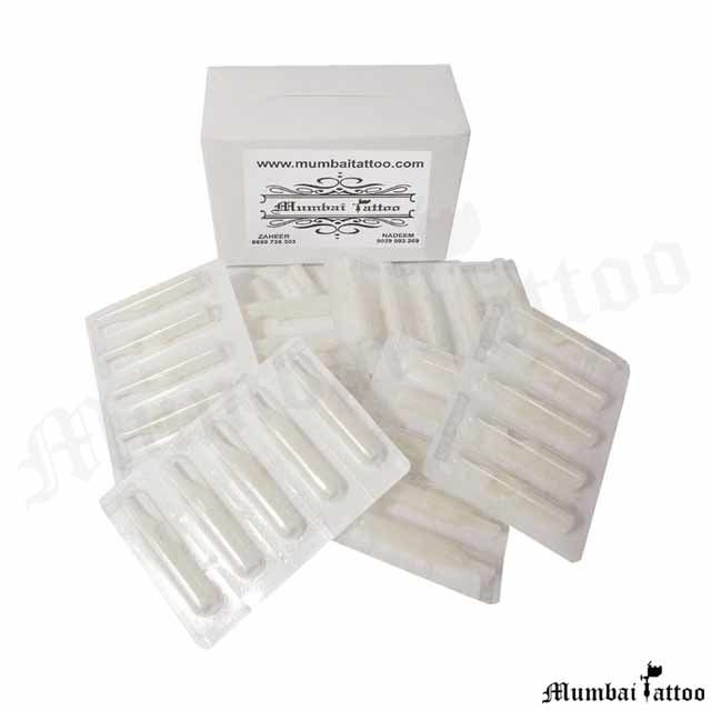 Mumbai Tattoo Disposable Small Plastic Tips  