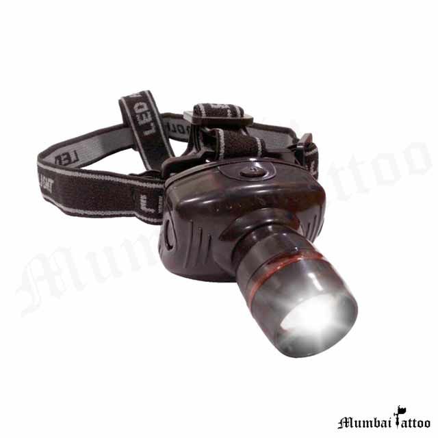 Mumbai Tattoo Basic LED Head Light 